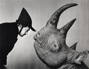 (PHILIPPE HALSMAN) (1906-1979)/STEPHEN GERSH (active 1980s) Halsman/Dali.